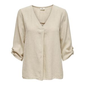 Jacqueline De Yong Linnen Top Dames