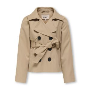 ONLY Kids Chloe Short Trenchcoat