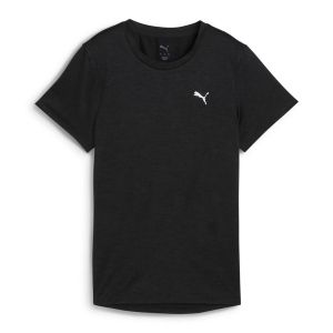PUMA Essential Heather Logo Tee Dames