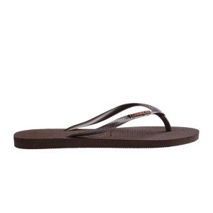 Havaianas Slim Logo Metallic