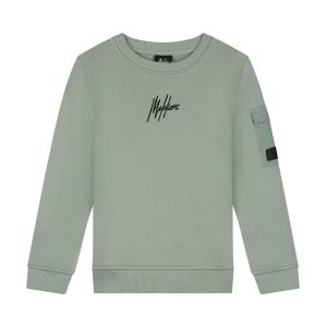 Malelions Junior Nylon Pocket Sweater