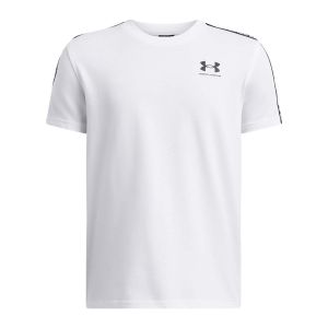 Under Armour Sportstyle Taped T-shirt Jongens
