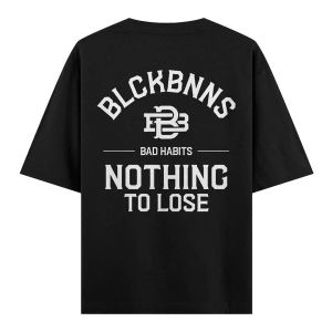 Black Bananas Bad Habits T-Shirt