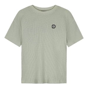 Black Bananas Monogram Waffle T-Shirt 