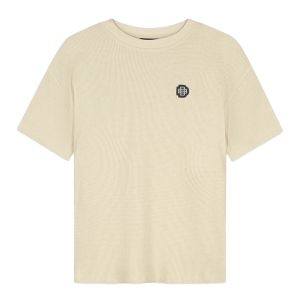 Black Bananas Monogram Waffle T-Shirt 