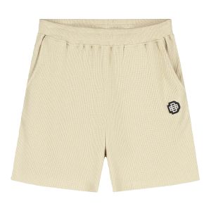 Black Bananas Monogram Waffle Shorts