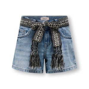 ONLY Kids Ella Wide Denim Shorts