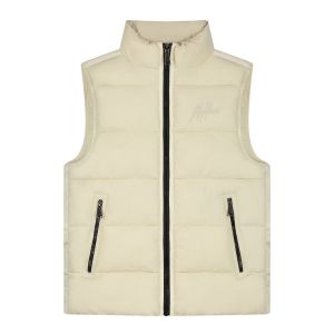 Malelions Matt Crinkle Padded Vest Heren
