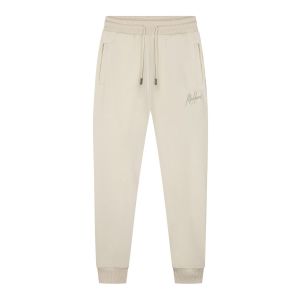 Malelions Striped Signature Sweatpants Heren