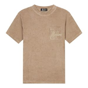 Malelions Signature Towelling T-Shirt Heren