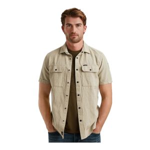 PME Legend Short Sleeve Linnen Shirt