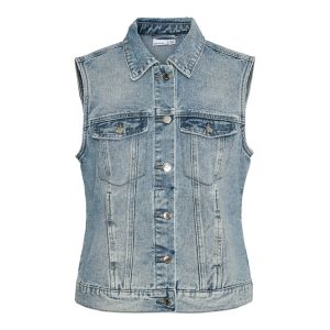 Vero Moda Zorica Denim Waistcoat