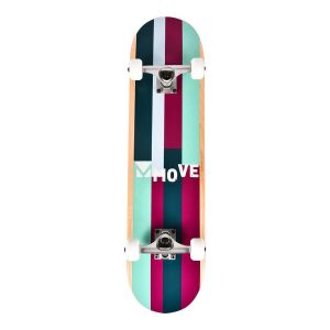 Move Stripes Skateboard