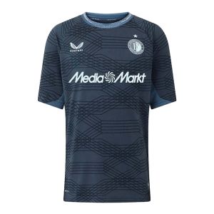 Castore Feyenoord 25/26 Uitshirt Kids