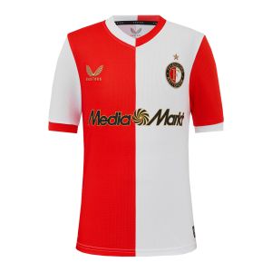 Castore Feyenoord 25/26 Thuisshirt Kids