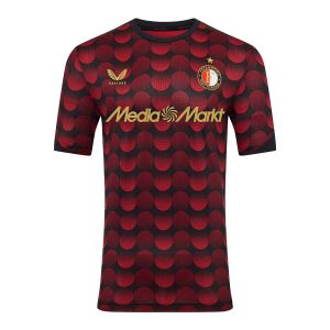 Castore Feyenoord Pre-Match Thuisshirt Kids