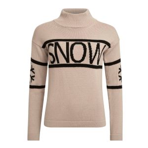 KELLY Snow Merino Wool Skipully