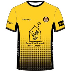 Craft COV Desto Keepersshirt Korte Mouw Away Heren