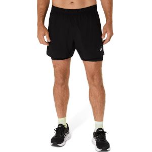 ASICS Core 2-N-1 5 Inch Short