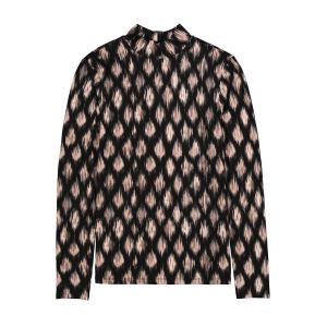 Garcia Print Longsleeve Tee Dames