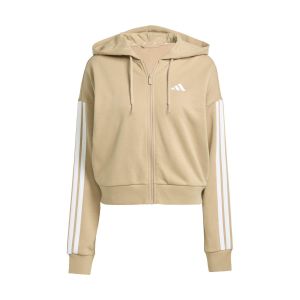 adidas Essentials 3-Stripes French Terry Ritshoodie