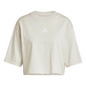 adidas Essentials 3-Stripes Cotton Loose T-shirt Dames