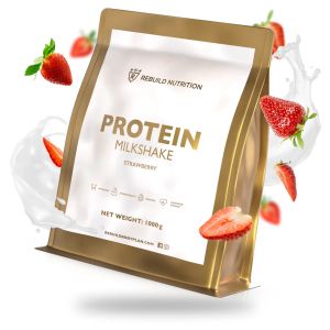 Rebuild Body Plan Protein Milkshake Strawberry 1KG