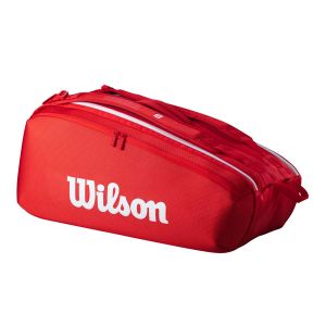 Wilson Super Tour Red 9-Pack