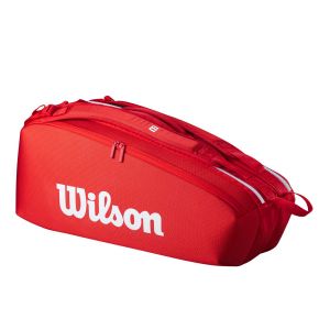 Wilson Super Tour Red 6-Pack