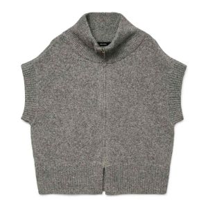Vero Moda Bang Highneck Zipper Vest