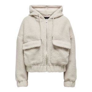ONLY Tanja Teddy Hood Jacket 
