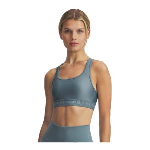 Under Armour Mid Crossback Sports Bra