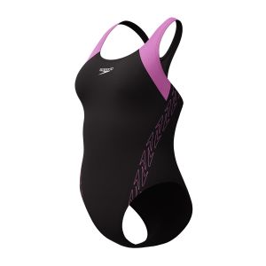 Speedo H-Boom Splice Muscleback Swimsuit Dames