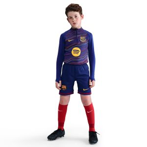 Nike FC Barcelona 25/26 Thuisshort Kids