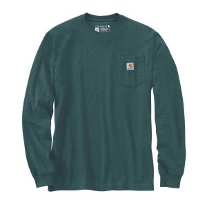 Carhartt Relaxed Heavyweight Long-Sleeve Shirt
