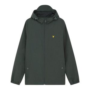 Lyle & Scott Zip Through Hooded Jacket