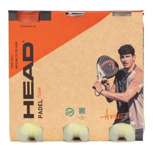 Head Padel Team 3x3 Padelballen