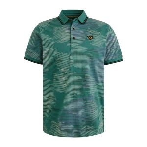 PME Legend Polo Allover Print