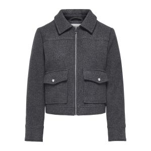 Jacqueline De Yong Nelly Short Zip Jacket