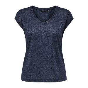 ONLY Silvery Top