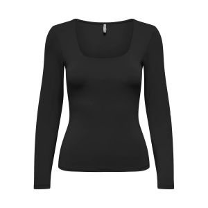 ONLY Lea Deep Neck Top