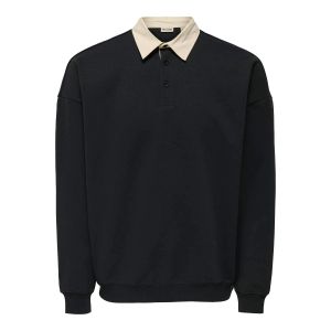 ONLY & Sons Jeffrey Rugby Solid Polo 