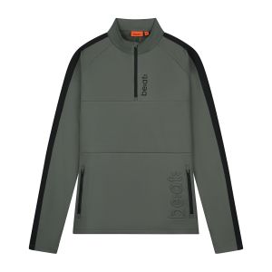 be:at: Thijmen Half Zip Longsleeve