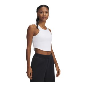 Under Armour Rival Rib Tanktop Dames