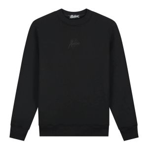 Malelions Striped Signature Sweater