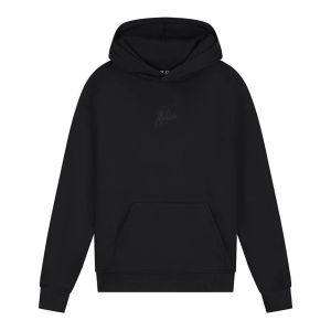 Malelions Striped Signature Hoodie