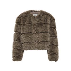 Jacqueline De Yong Ofelia Faux Fur Jacket