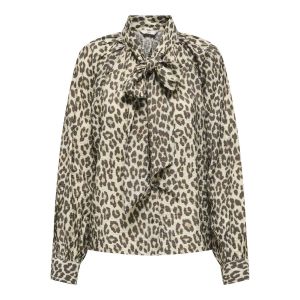 Jacqueline De Yong Beatrice Bow Shirt