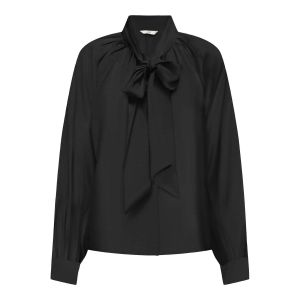 Jacqueline De Yong Beatrice Bow Shirt