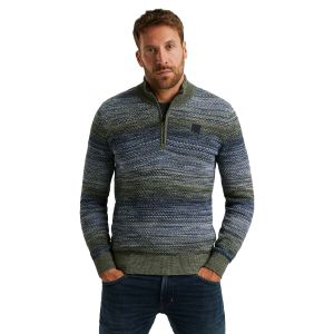 PME Legend Half zip Collar Colormix